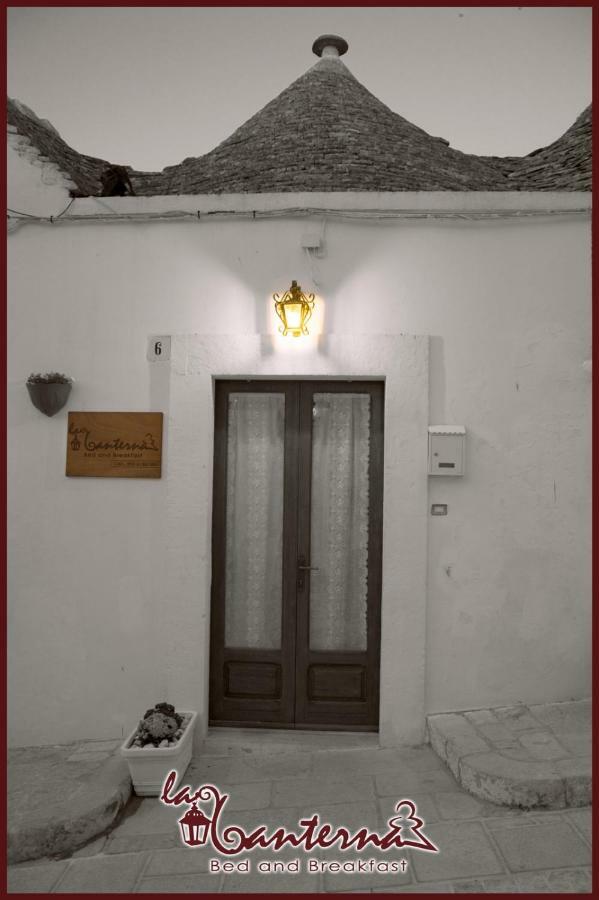 B&B La Lanterna Alberobello Exterior foto