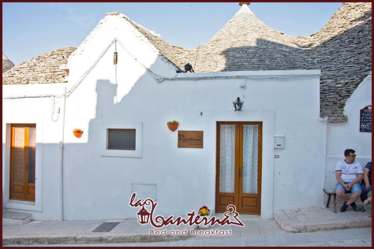 B&B La Lanterna Alberobello Exterior foto