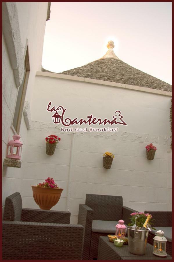 B&B La Lanterna Alberobello Exterior foto